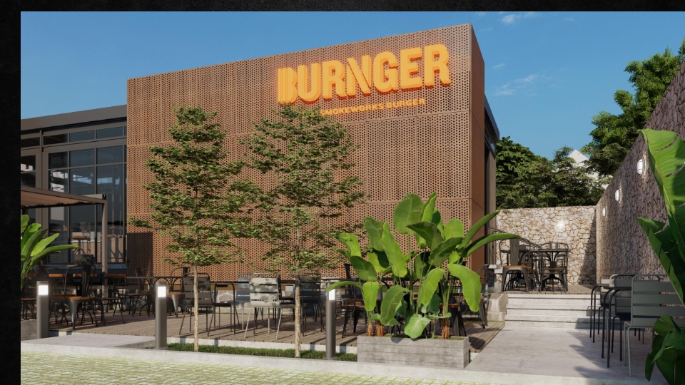BURNGER 餐厅  雅加达丨印度尼西亚雅加达丨PT. Nusa Multi Dimensi-26