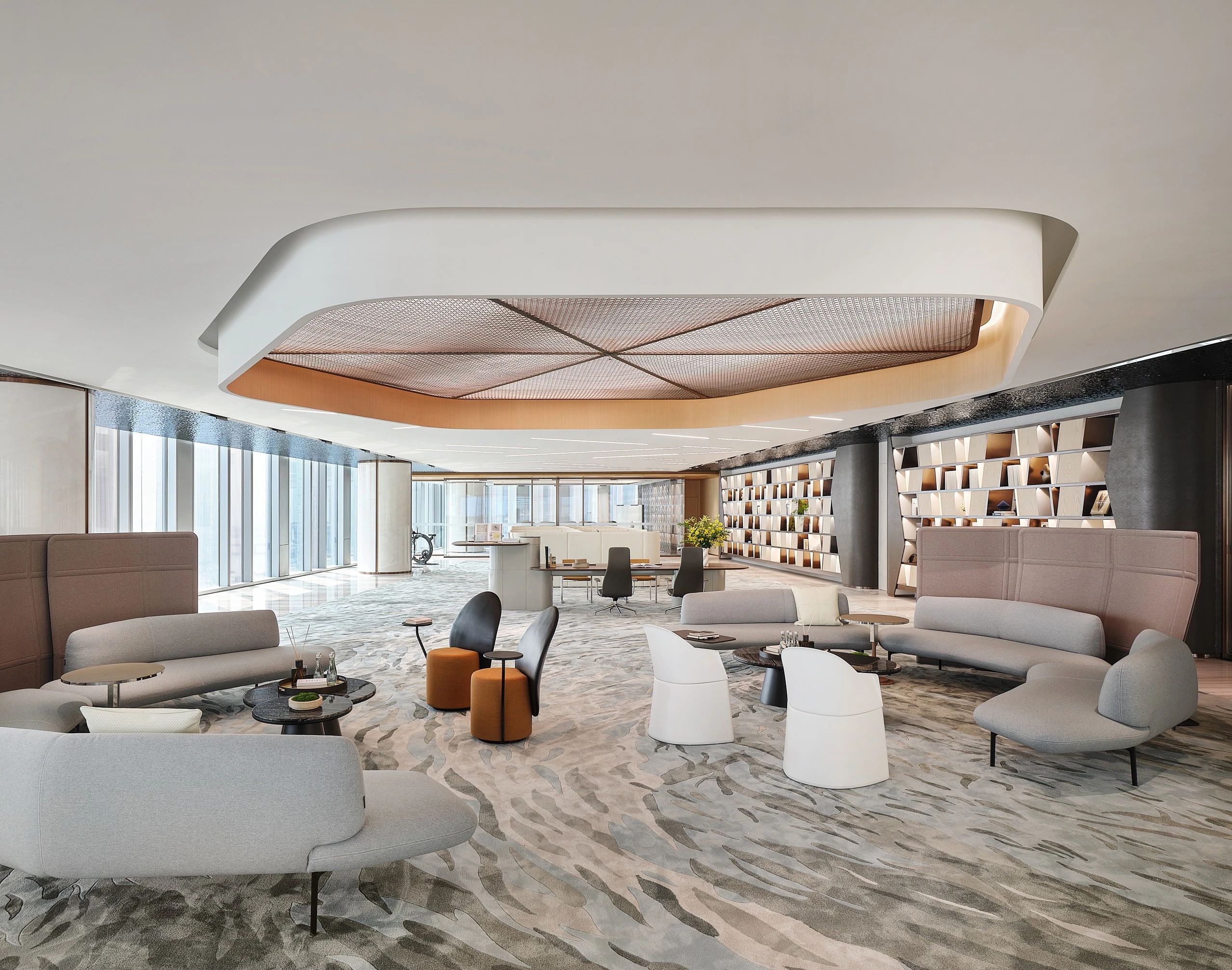 中粮前海亚太总部大厦展示厅丨中国深圳丨H.N.LIN空间美学馆-38