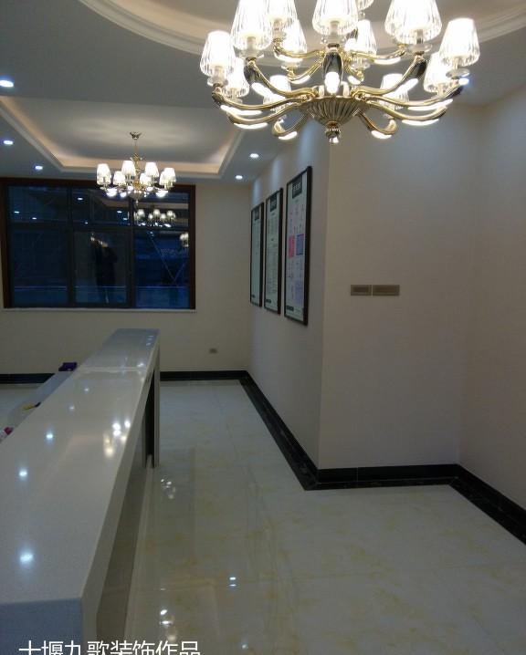 十堰九歌装饰公司现代简约风完工案例-4