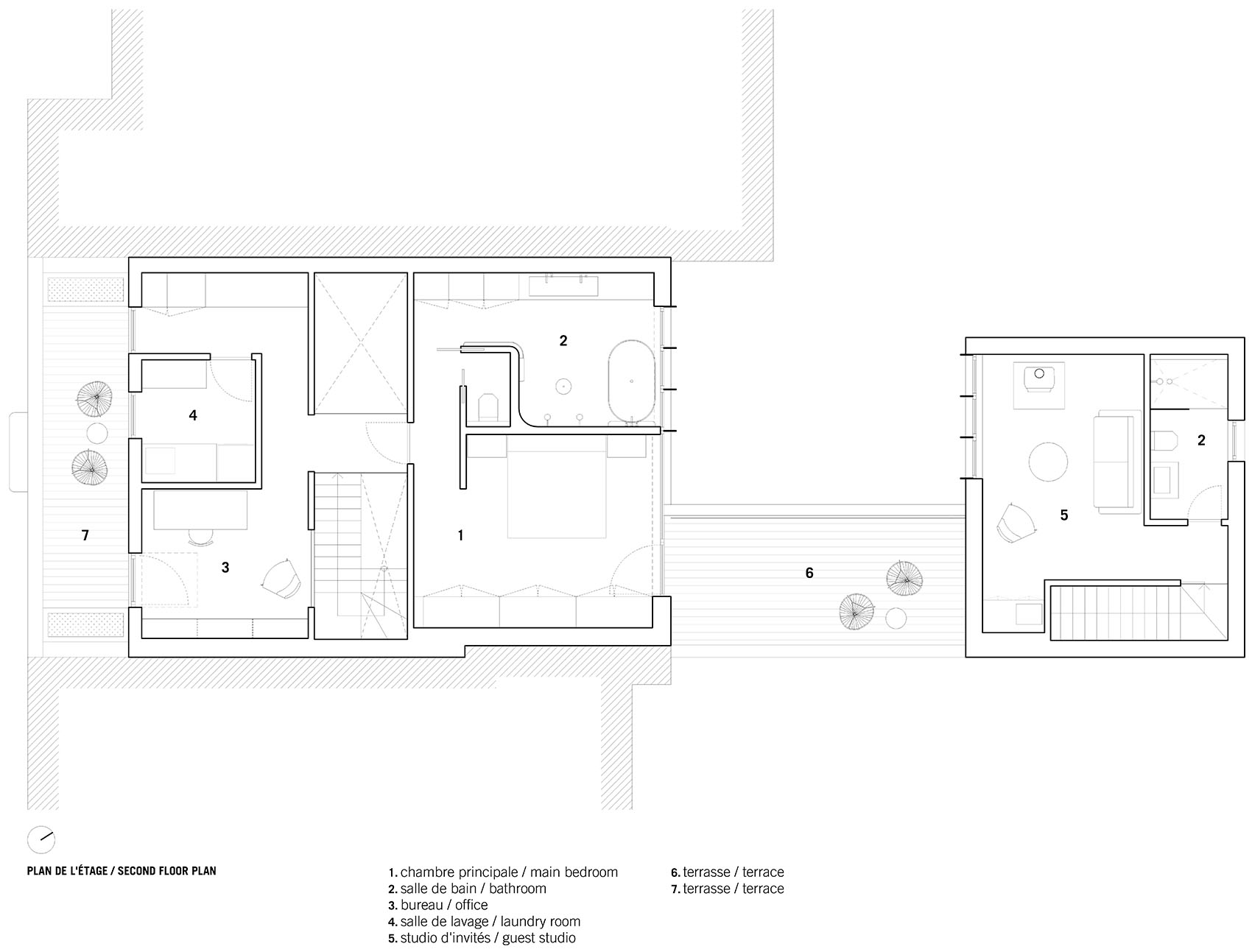 “灯箱”住宅改造丨加拿大蒙特利尔丨_naturehumaine-56