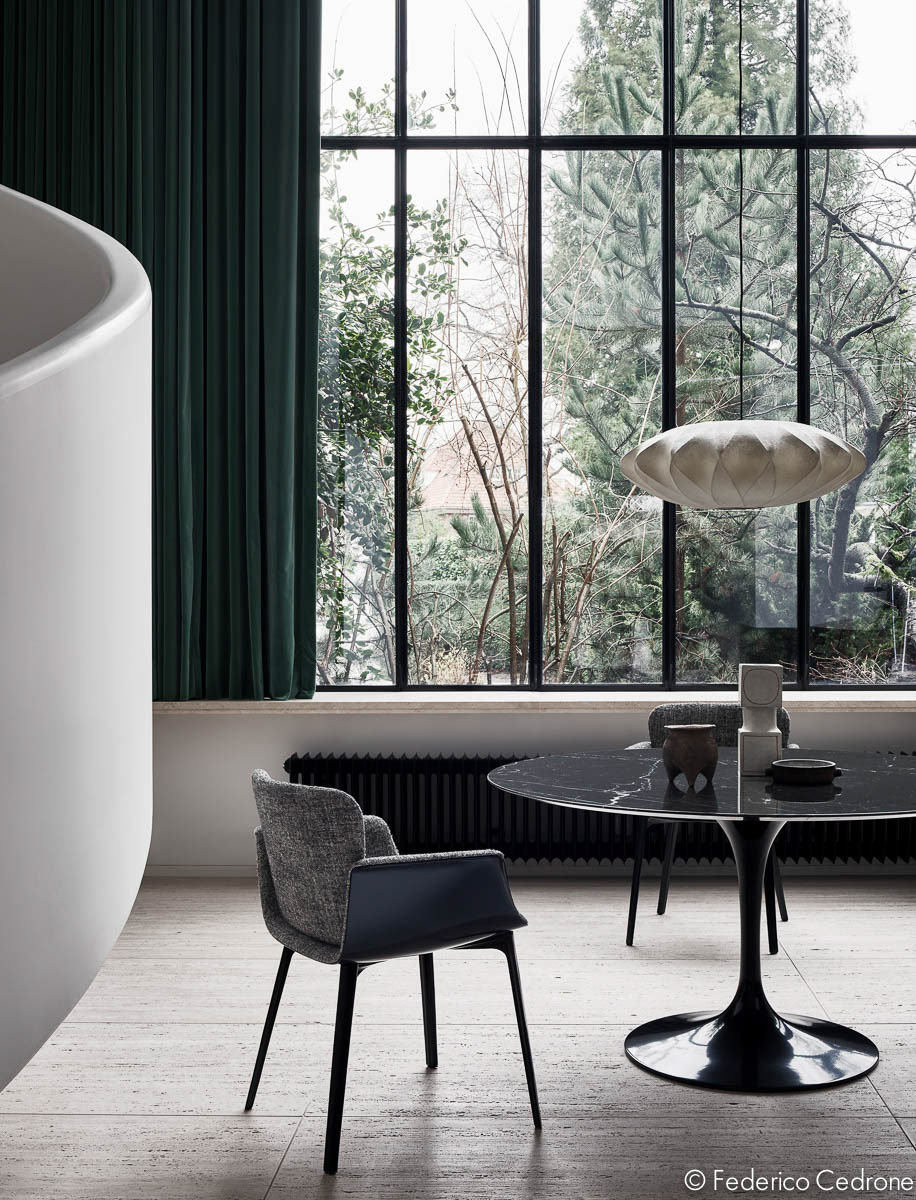 米开朗基罗·里索尼与 Knoll 的现代优雅之作丨Piero Lissoni-25