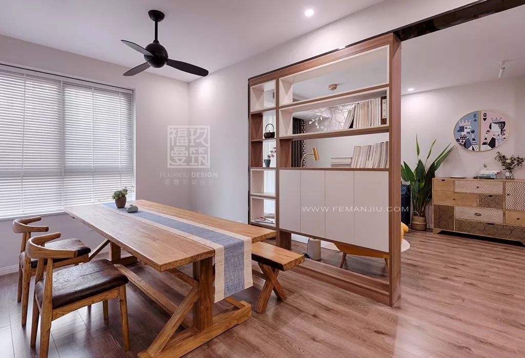 重庆鲁能领秀城 74 平米小美式北欧混搭风家居设计-26