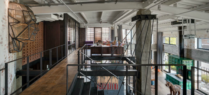 Hayloft工业阁楼丨Loft Buro-35