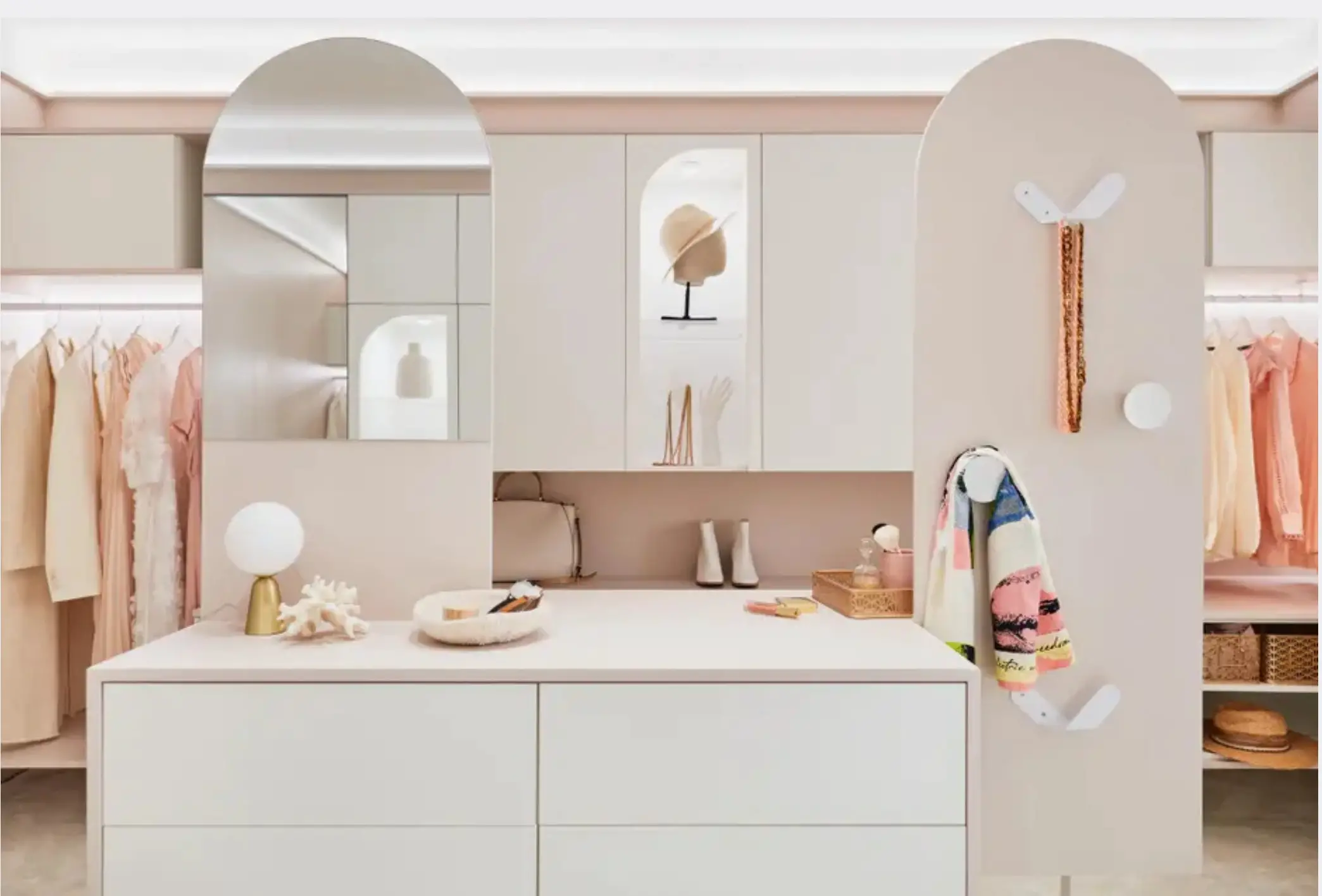 打造双人大型衣帽间 | 美观实用兼备-15