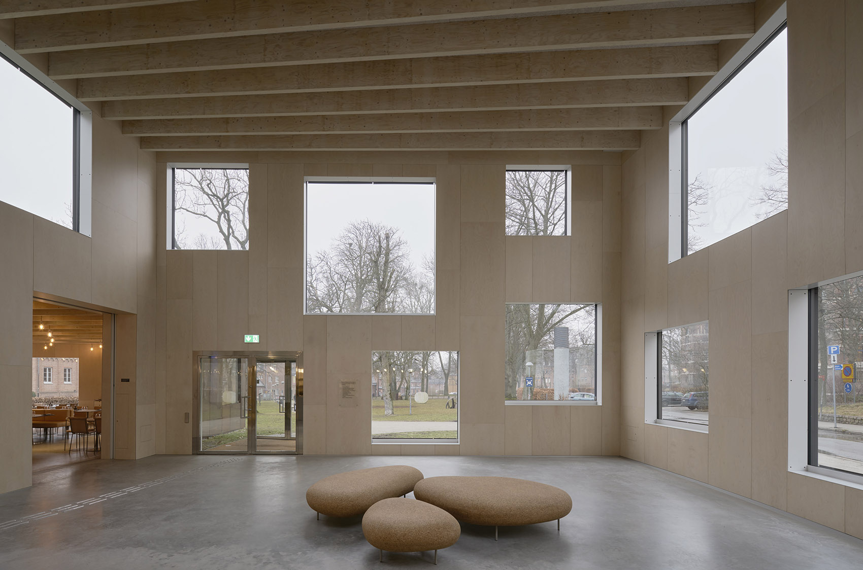 Skissernas博物馆扩建工程，隆德 / Elding Oscarson-36