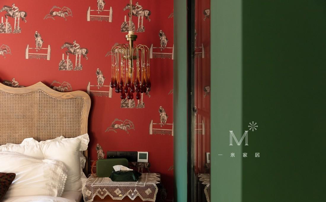 平层丨【一米家居】摩登与复古交织的旧时光-45