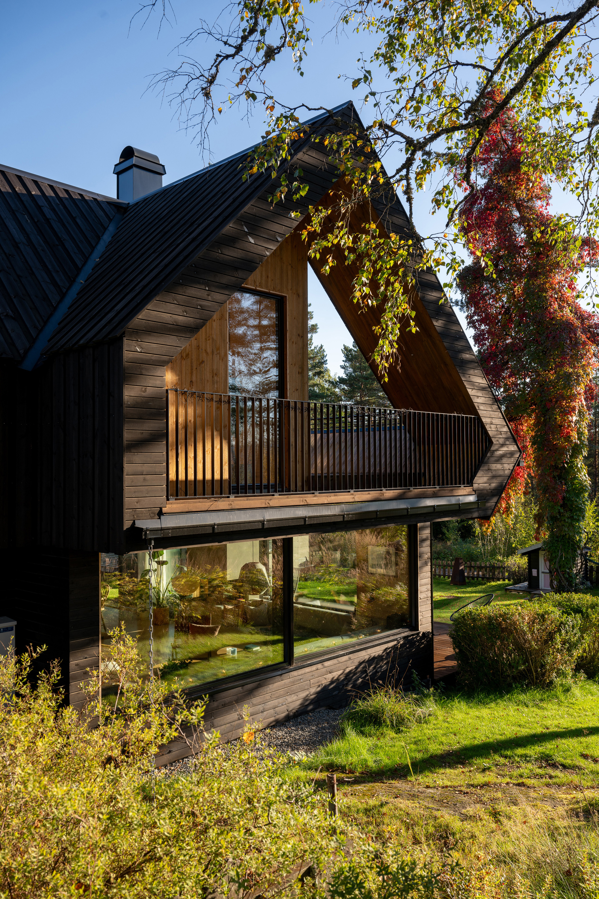 自建别墅丨挪威丨MORFEUS arkitekter-46