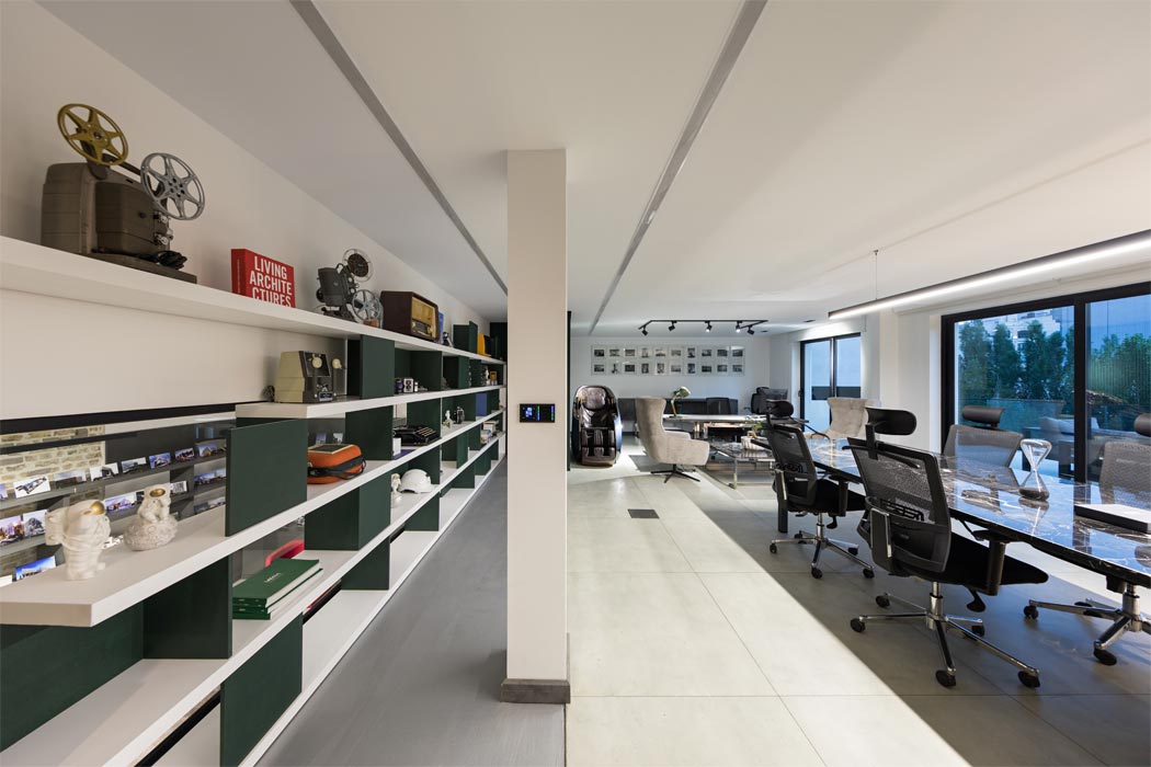 丨伊朗德黑兰丨Mesh Architecture Office-92