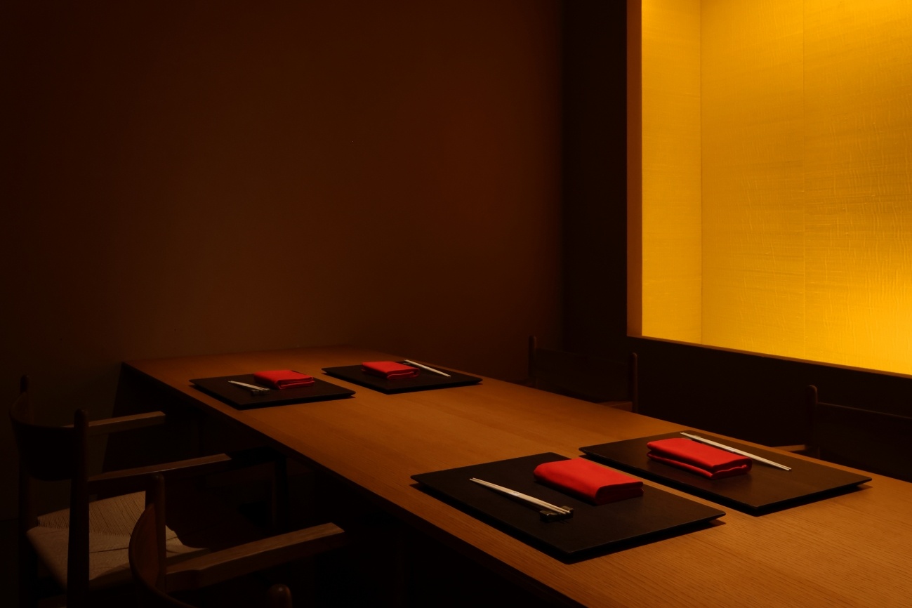 晴空·日本料理深圳店丨中国深圳丨春山秋水设计-11