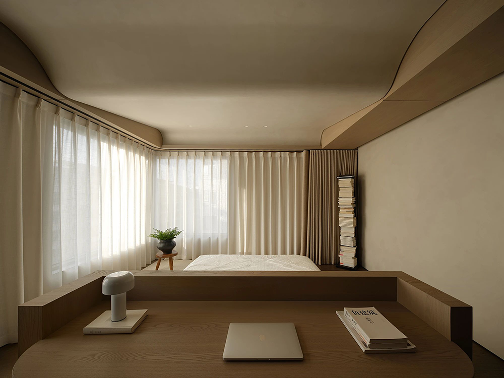 原木 · 素简  行一空间设计案例丨中国温州-26