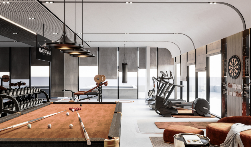 别墅室内设计丨ArsaGroup-53