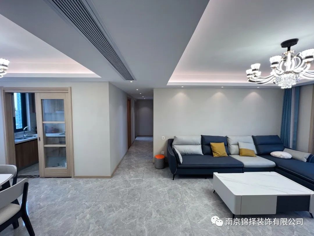 高淳宝龙世家现代轻奢精装改造丨锦择装饰-13