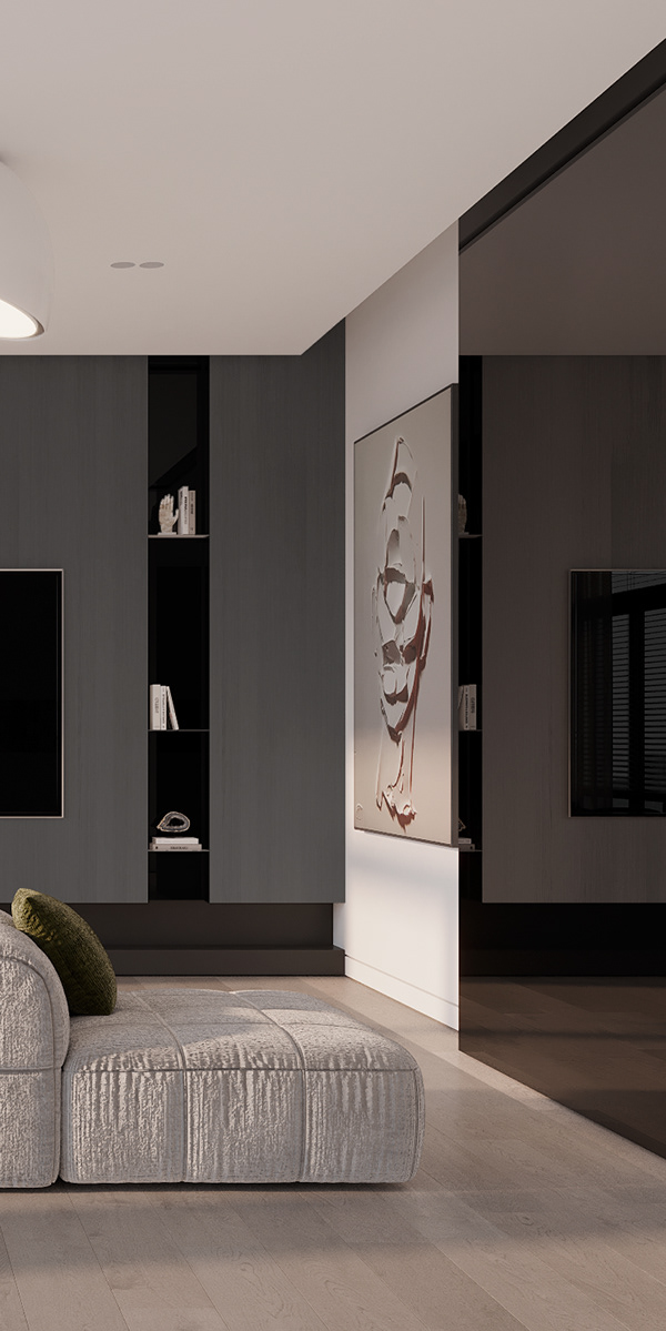 Istanbul 公寓室内设计丨TurkeyIstanbul丨Mohammed Yossef-14