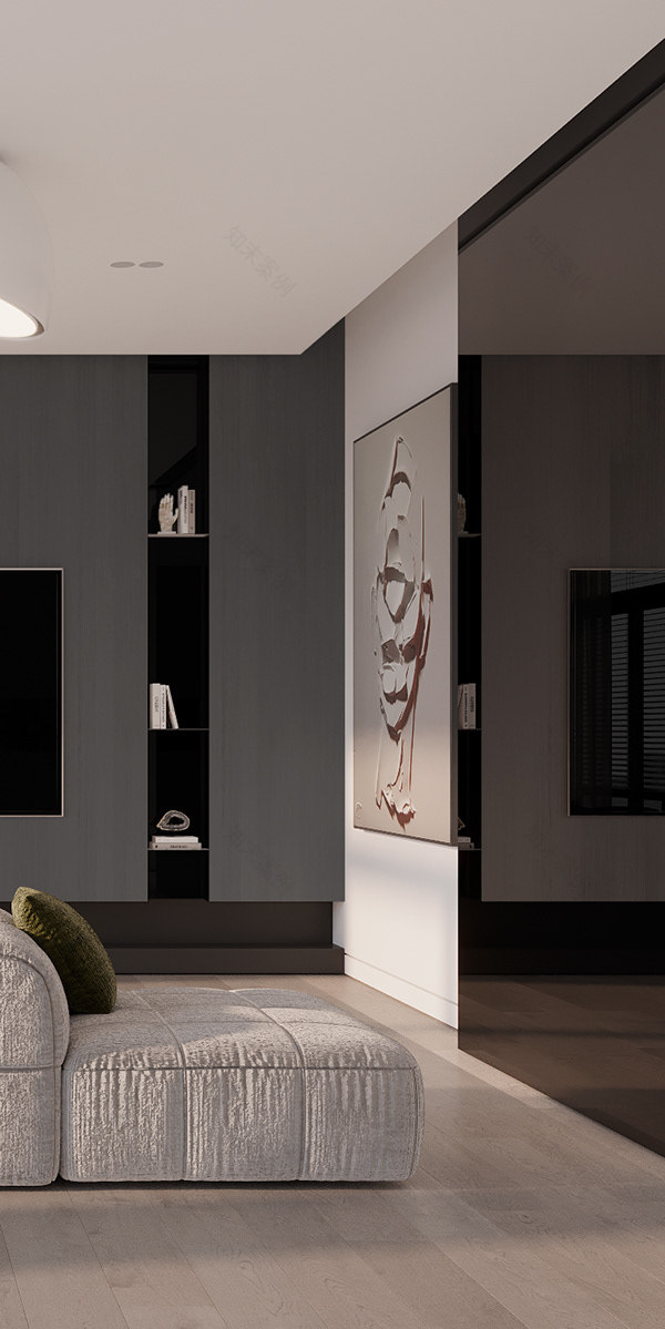 Istanbul 公寓室内设计丨TurkeyIstanbul丨Mohammed Yossef-14