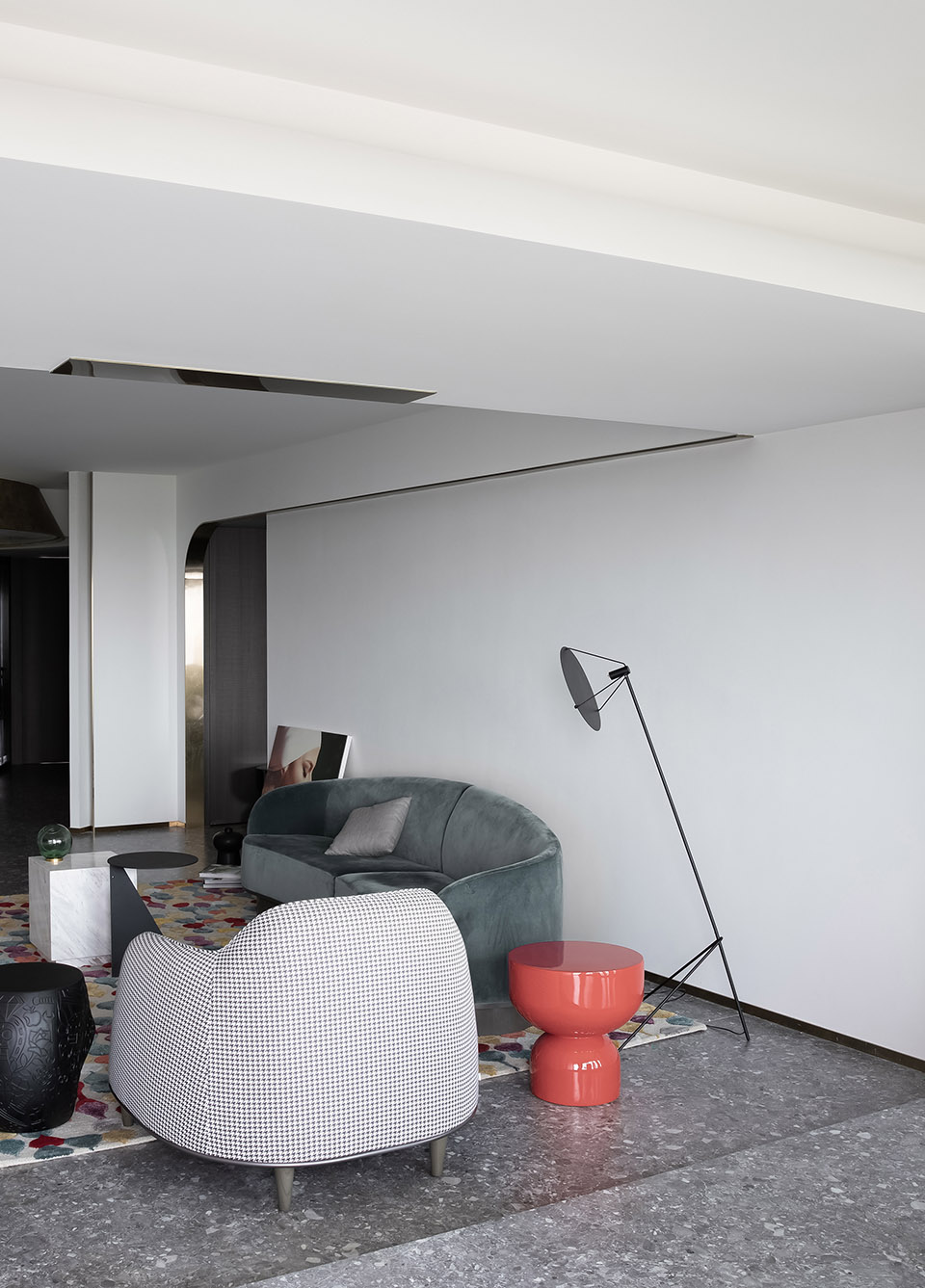 俏皮艺术公寓，汕头 / 艾克建筑设计-66