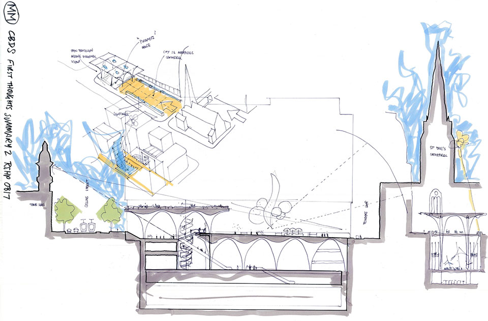 澳大利亚墨尔本地铁隧道项目丨HASSELL,WW+P建筑事务所,RSHP-23
