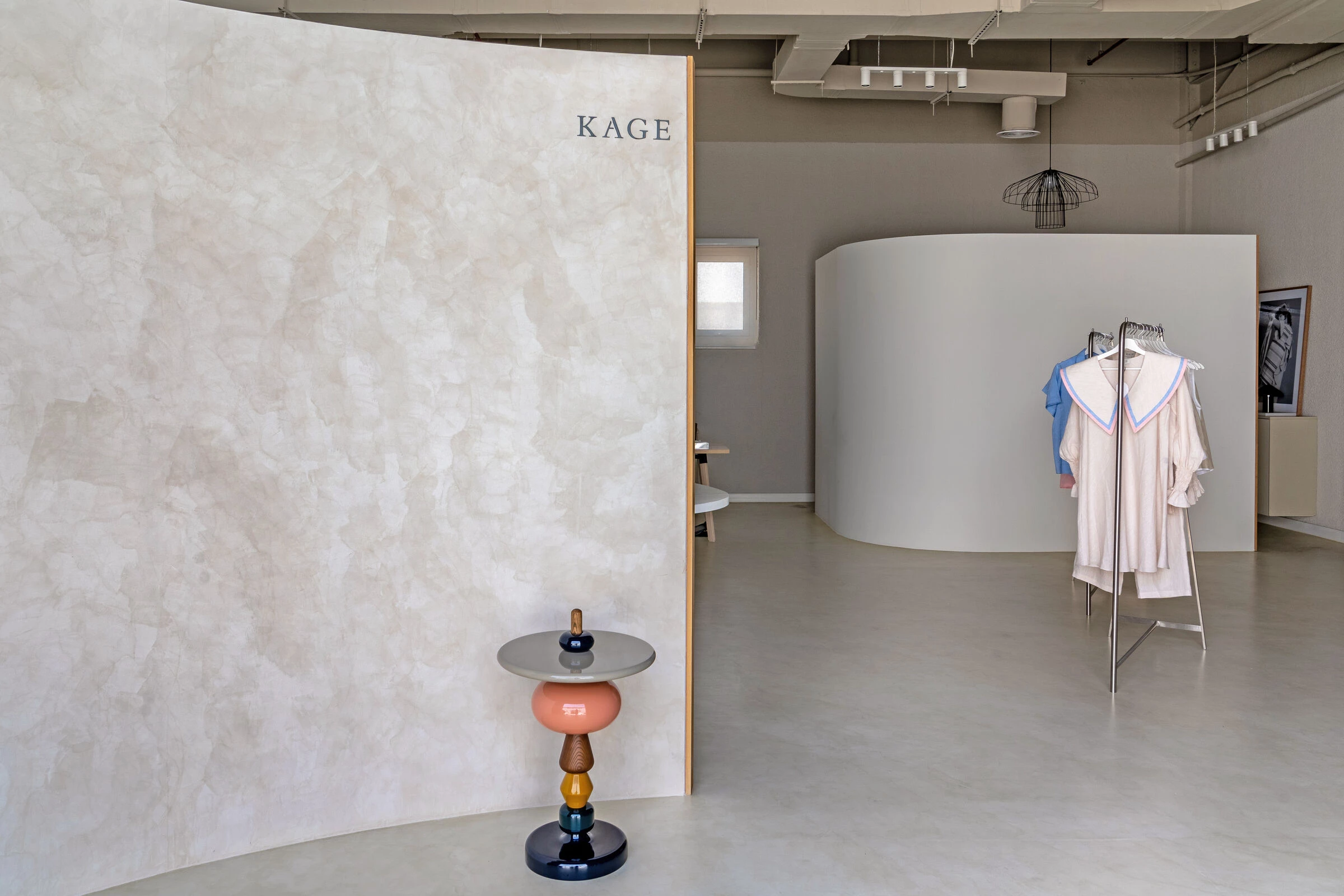KAGE 时尚精品店丨阿联酋迪拜丨C’est ici Design-27