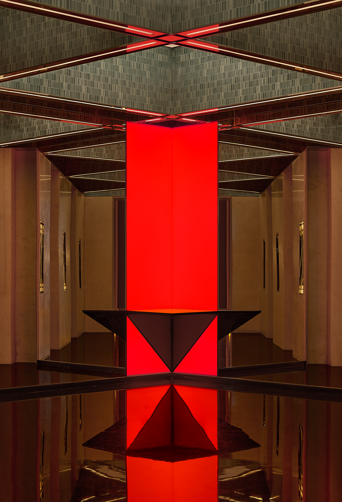 VISTA hotel  (解放碑旗舰店)丨中国重庆丨BDD布道设计-6