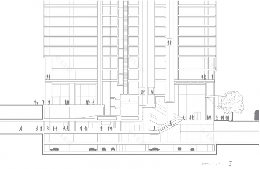 悉尼 Brookfield Place 综合体丨澳大利亚悉尼丨Make 建筑事务所与 Architectus-16