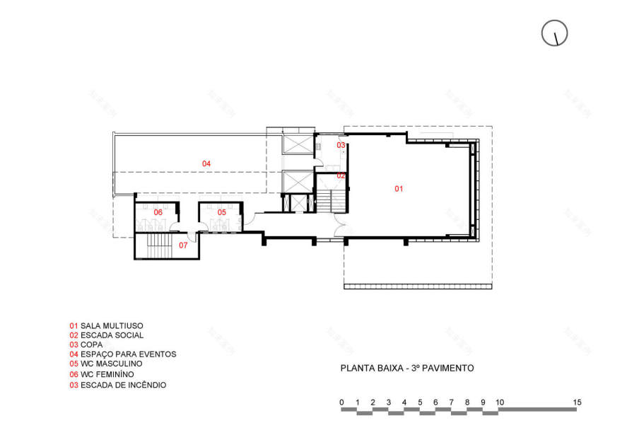 巴西福塔雷萨摄影博物馆丨Marcus Novais Arquitetura-48