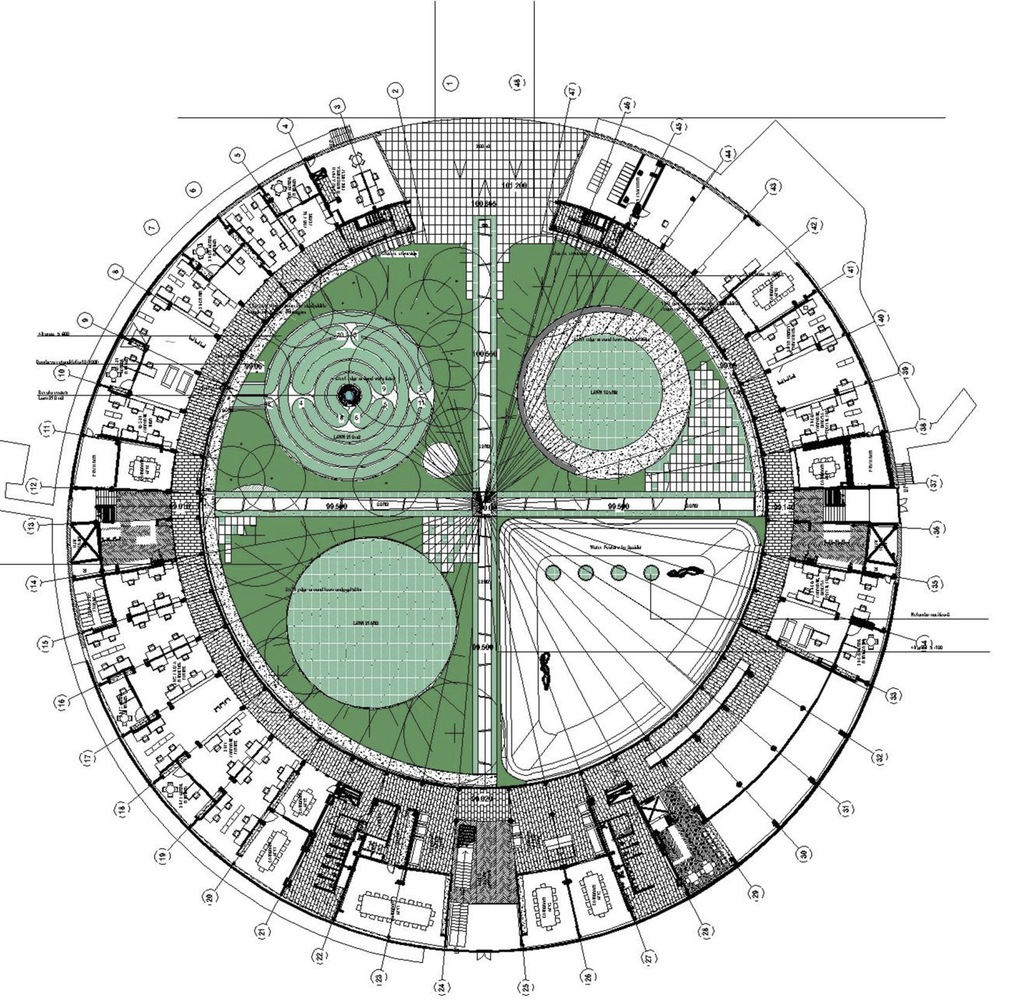 宝马南非总部焕新设计丨南非约翰内斯堡丨Boogertman + Partners Architects-28