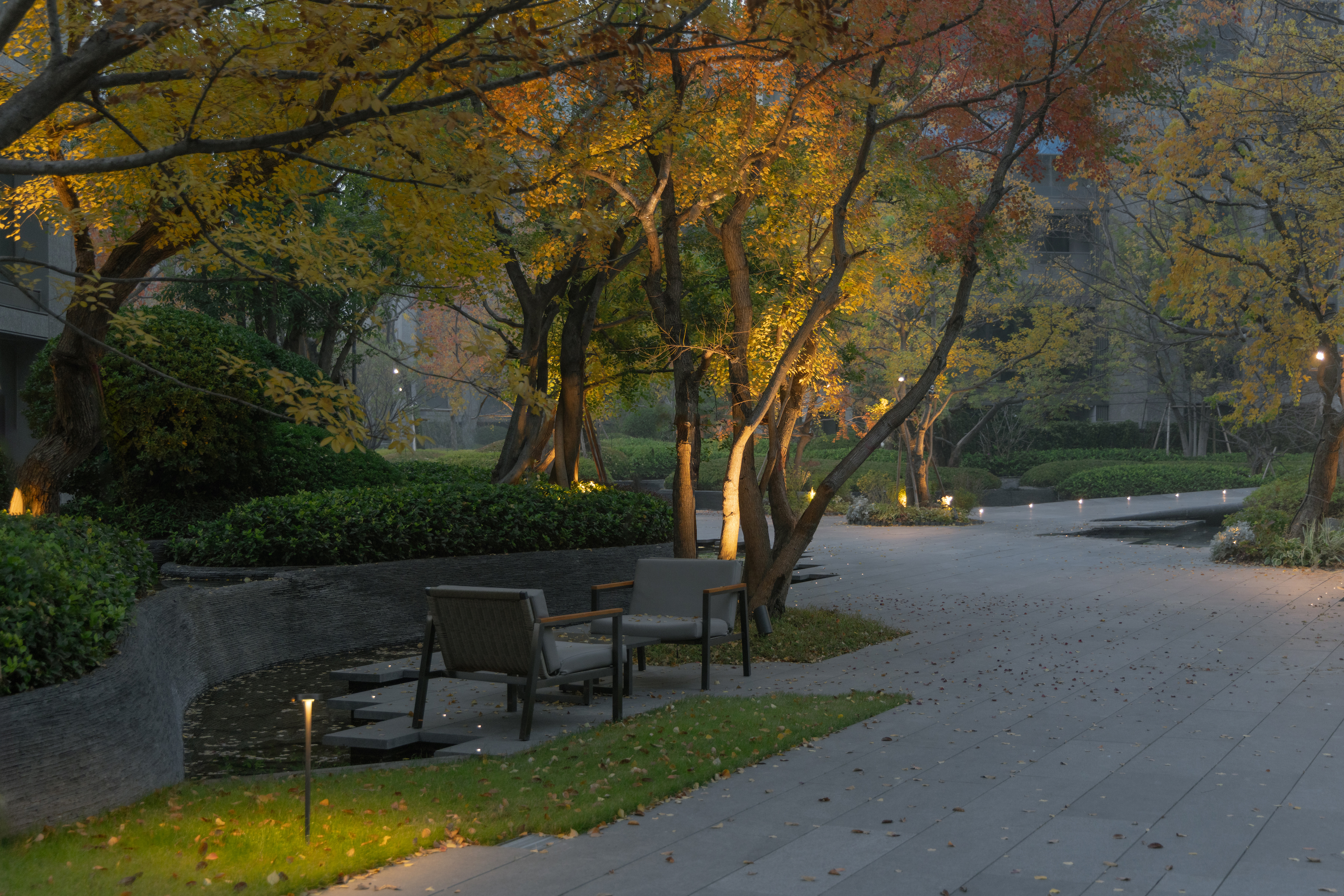 郑州万科·拾谧森语丨中国郑州丨齐物景观-21