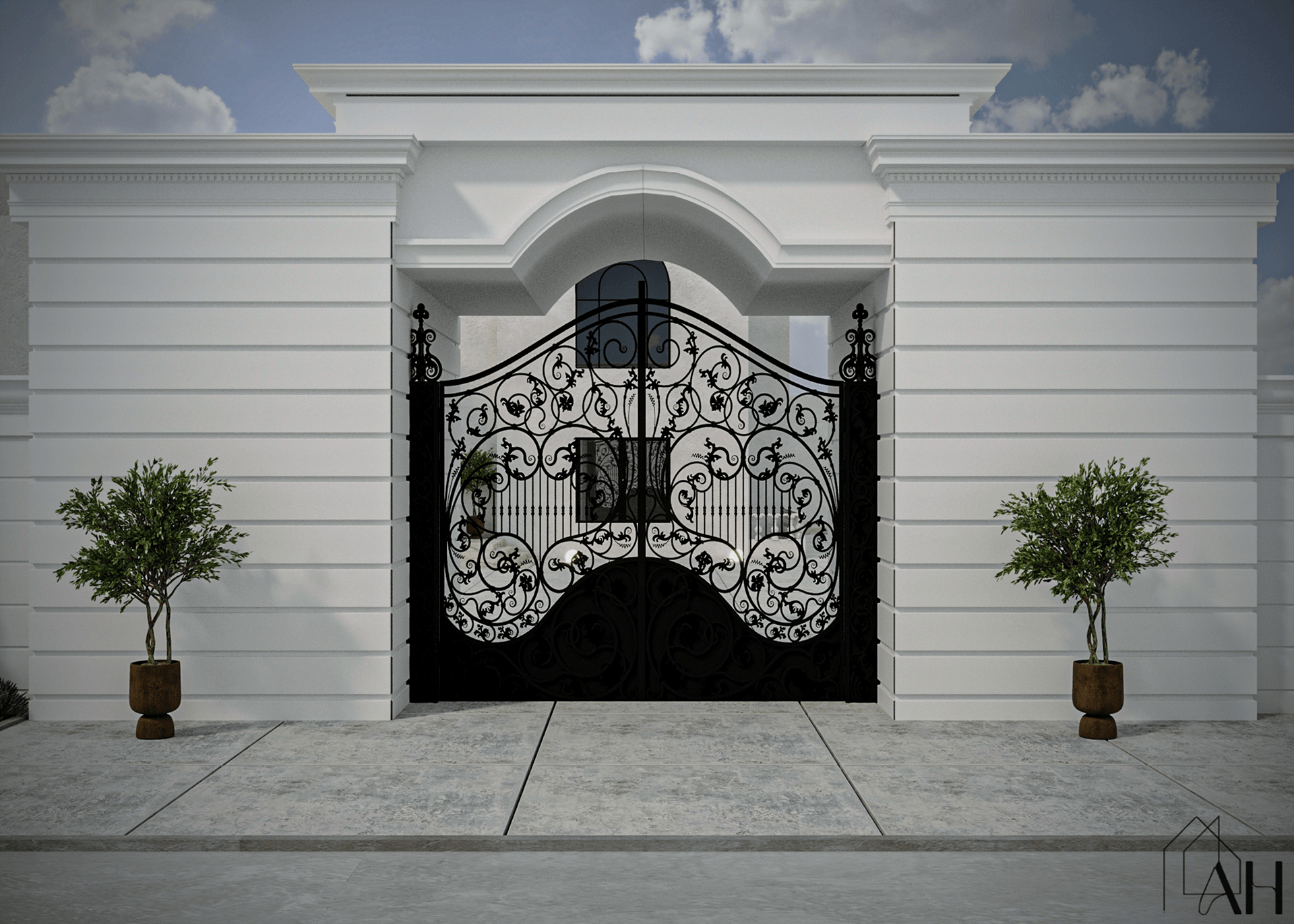 Landescape Design(私人别墅现代景观设计)丨沙特阿拉伯利雅得-31