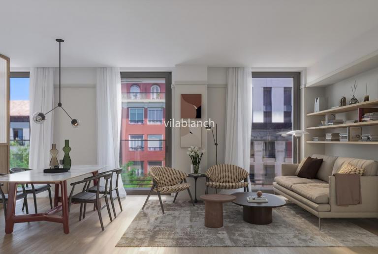 Santa Engracia 65 Interior architecture / Madrid | vilablanch. Estudio de arquitectura interior situado en Barcelona. Proyectos de restauración, llave en mano y para promotoras-17