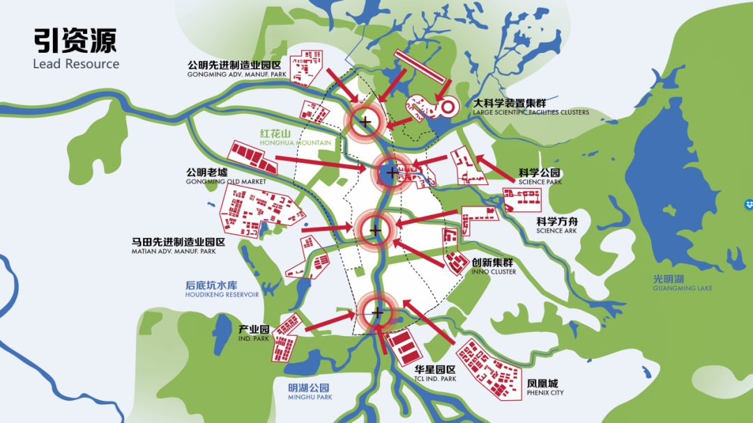 深圳市光明茅洲河中央水岸城市设计丨中国深圳丨塔科玛城市设计+清华同衡+AUBE欧博设计-65