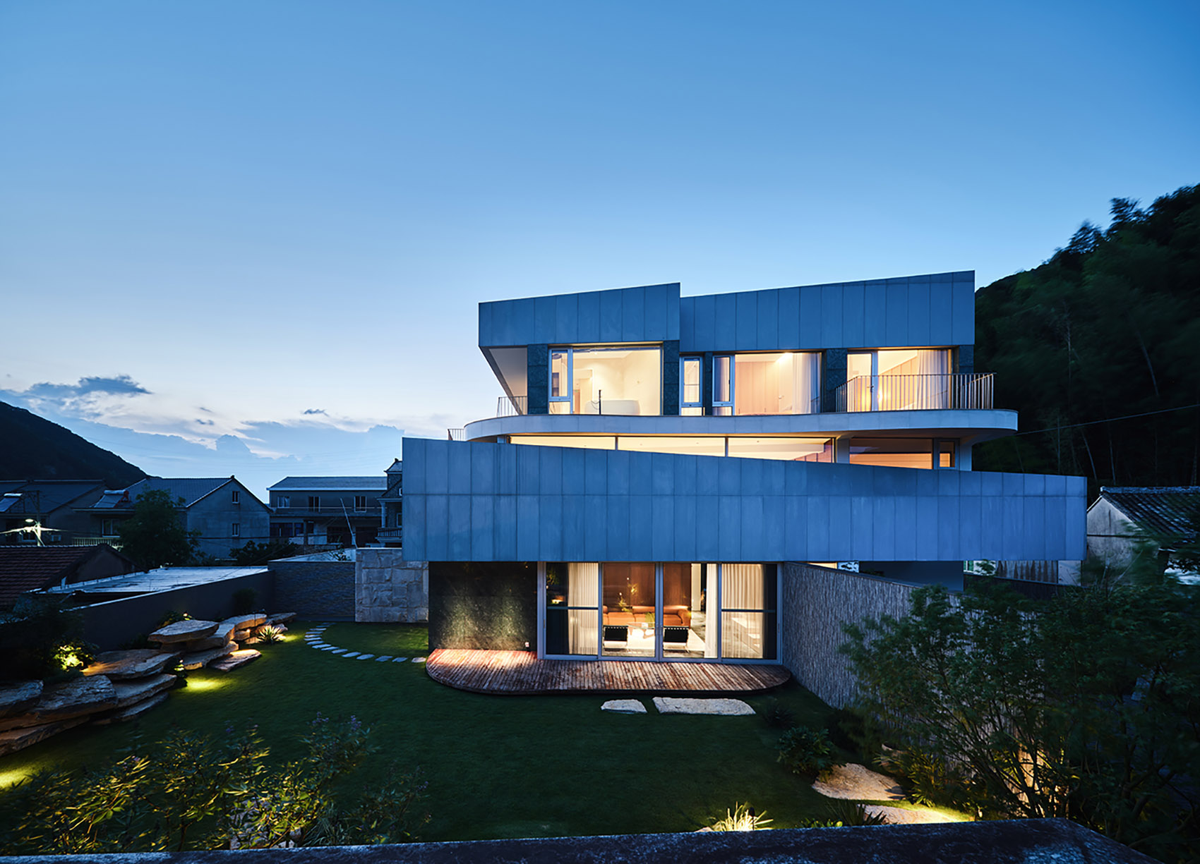 夏叶张宅丨中国浙江丨STUDIO MOR-111