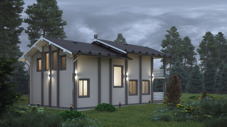 Small Tsarevshchina 浴室可视化项目丨俄罗斯萨马拉-15