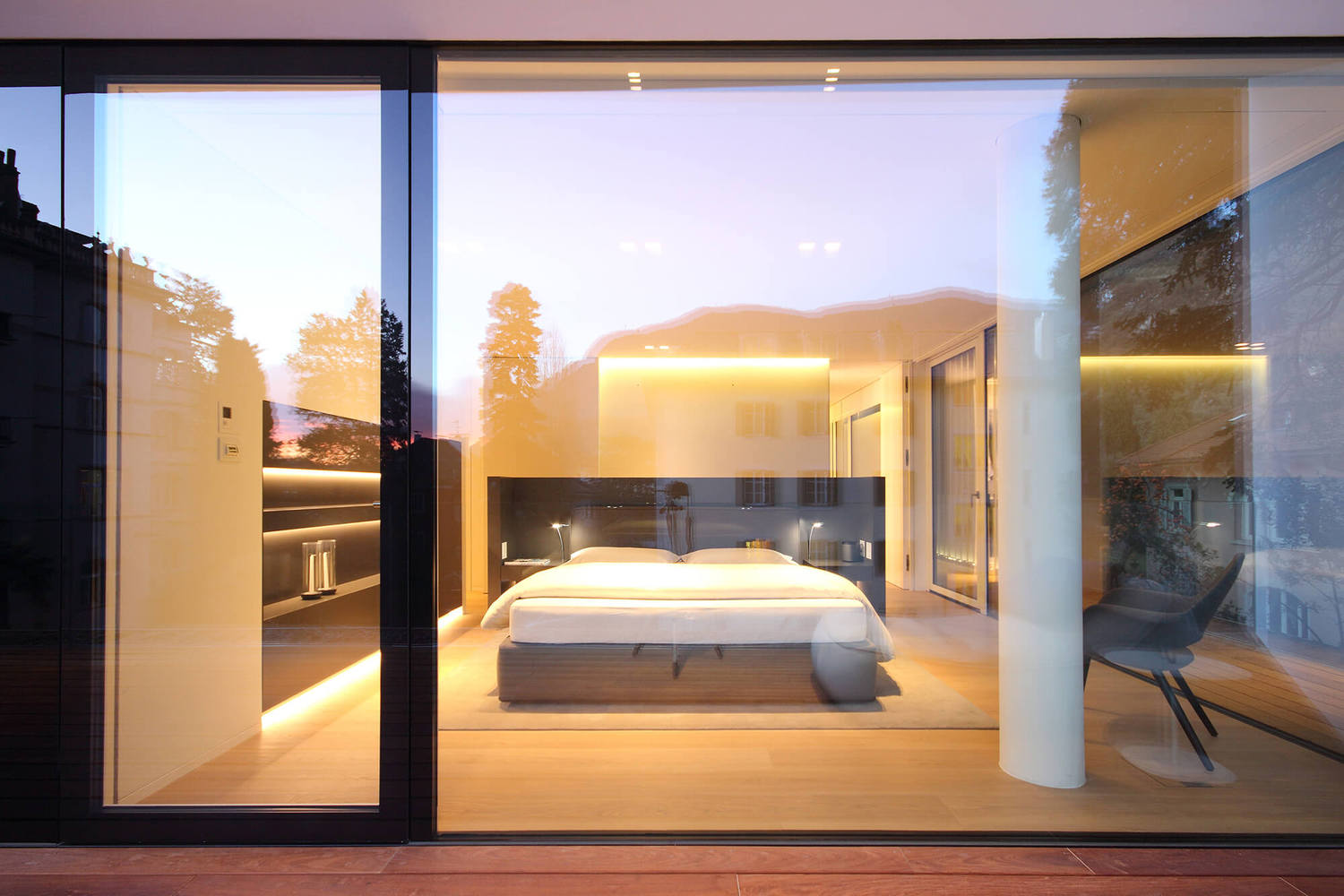 将山林‘收’入建筑中——意大利Runkelsteiner别墅  JMA-15