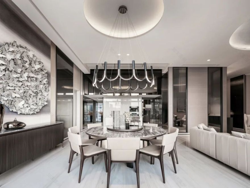 温雅大平层,诗意都市生活-50