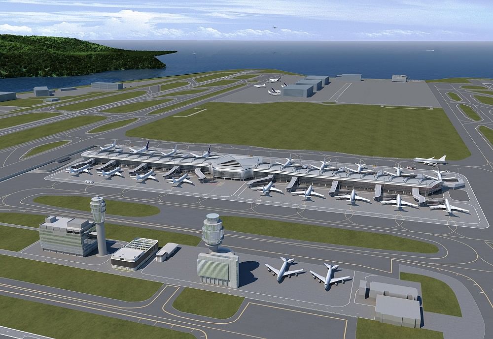 香港国际机场中场客运廊丨中国香港丨Aedas-13