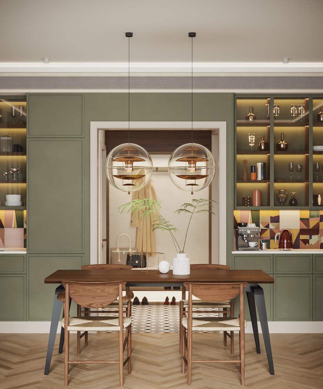 武汉 160㎡现代家居设计丨中国武汉丨示觉设计-11