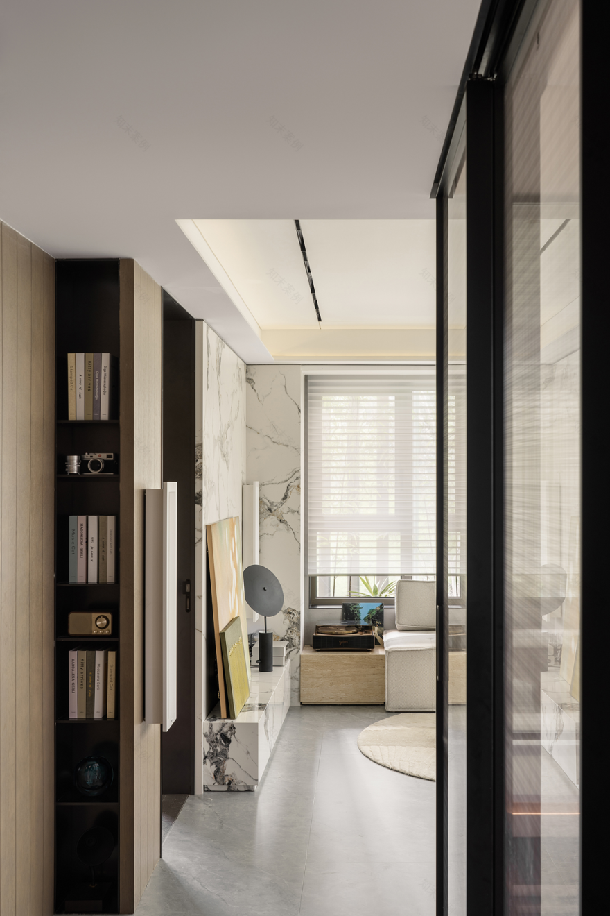 玺悦朝阳样板间丨中国北京丨北京栋三尺设计有限公司-79