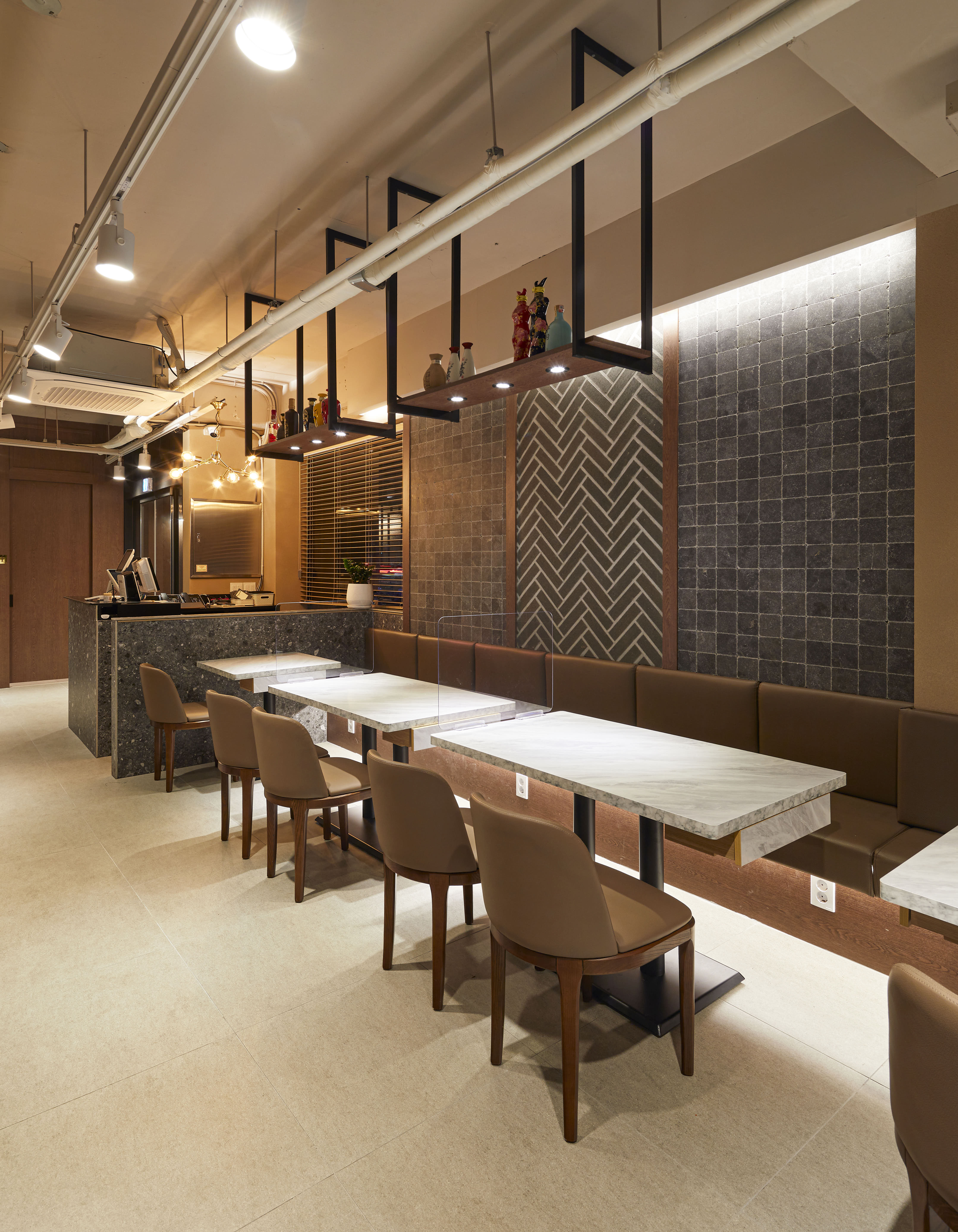 60 平现代中式风家居设计，诠释柠檬中国味道-14