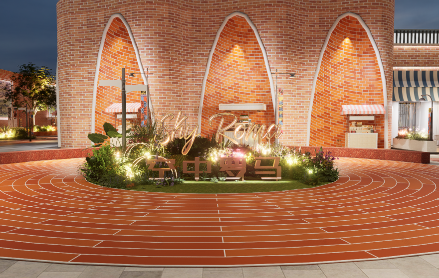 SKY ROMA: A Rooftop Block Creative Space Design Project-23