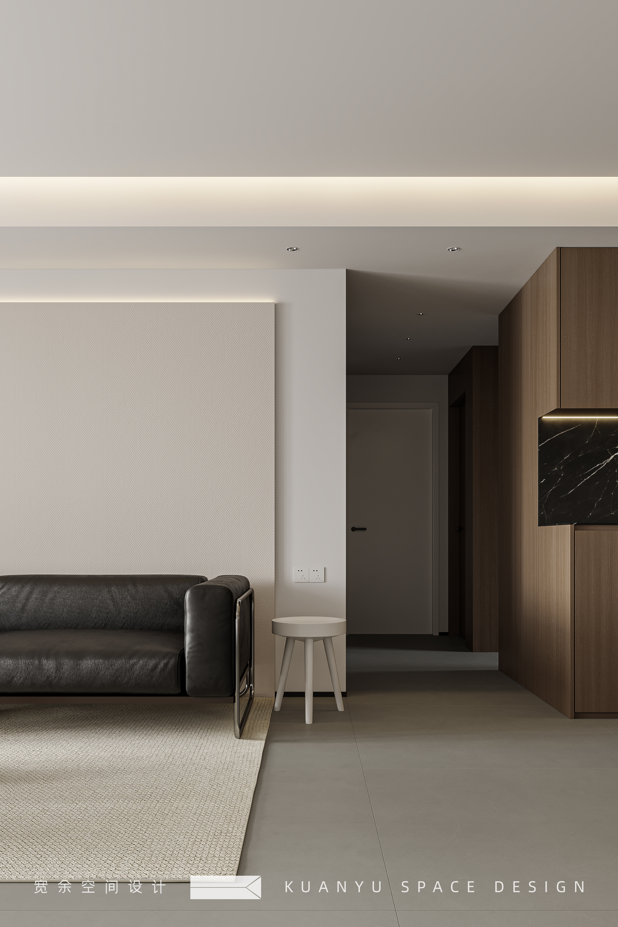 美林湖龙门里室内设计丨中国常州丨宽余空间-7