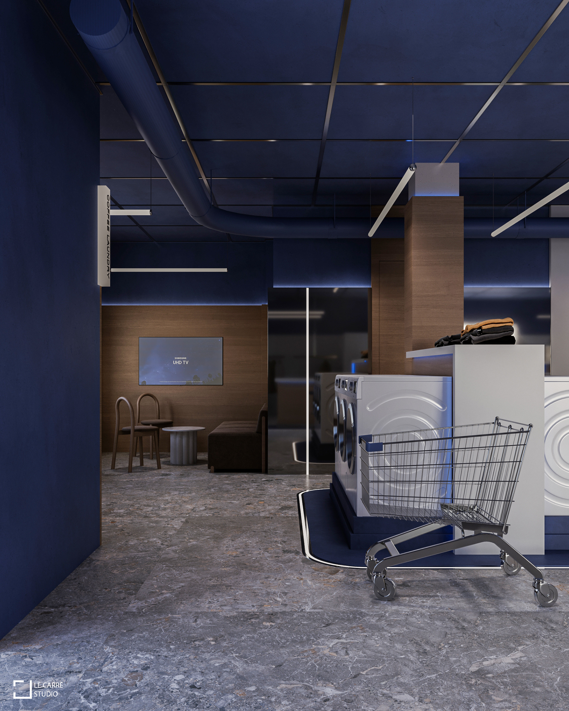 自助洗衣店丨美国-18