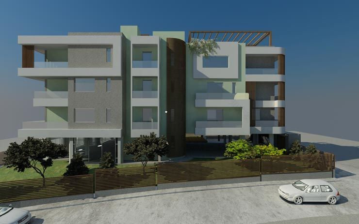 Ανω Βουλα建筑重建项目-14