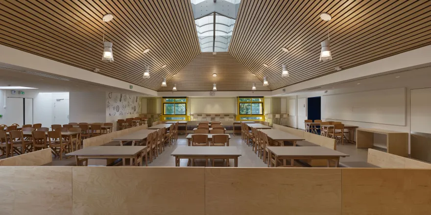 法国 Éragny sur Oise 的 Escoffier 高中餐厅丨Architecture Patrick Mauger-12