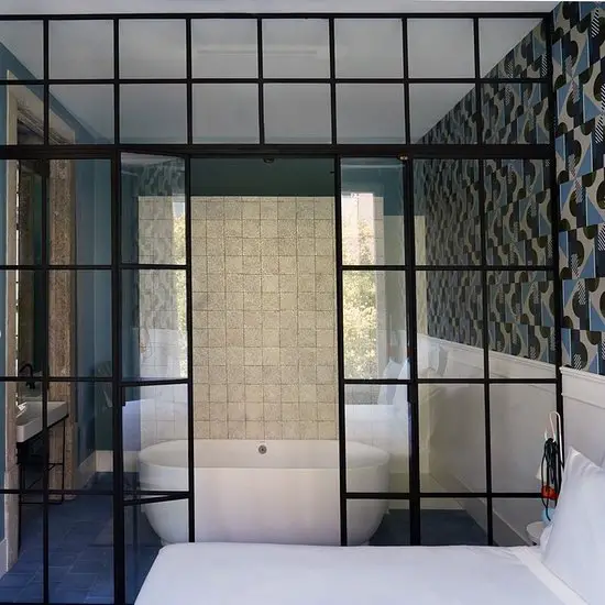 旧房新生 | 里斯本 Casa Fortunato 酒店的现代设计魅力-10