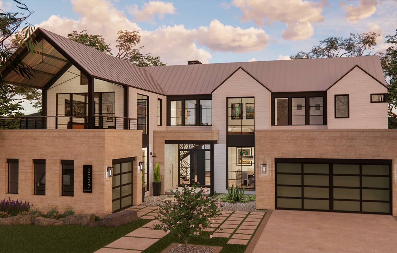 Ridgeview Estates（里奇维尤庄园）丨美国丨DTJ Design-15