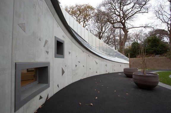 苏恩西辛格尔顿医院玛吉癌症中心丨英国威尔士丨日本黑川纪章(英方Garbers & James实施)-30