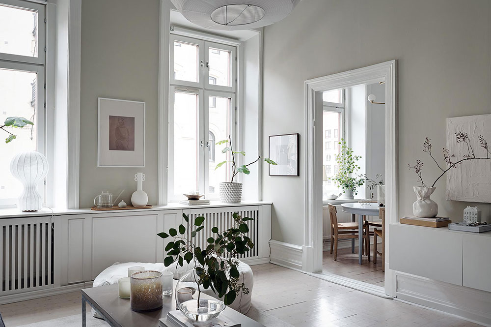 北欧风格瑞典公寓 | 温馨轻盈的优雅设计-17