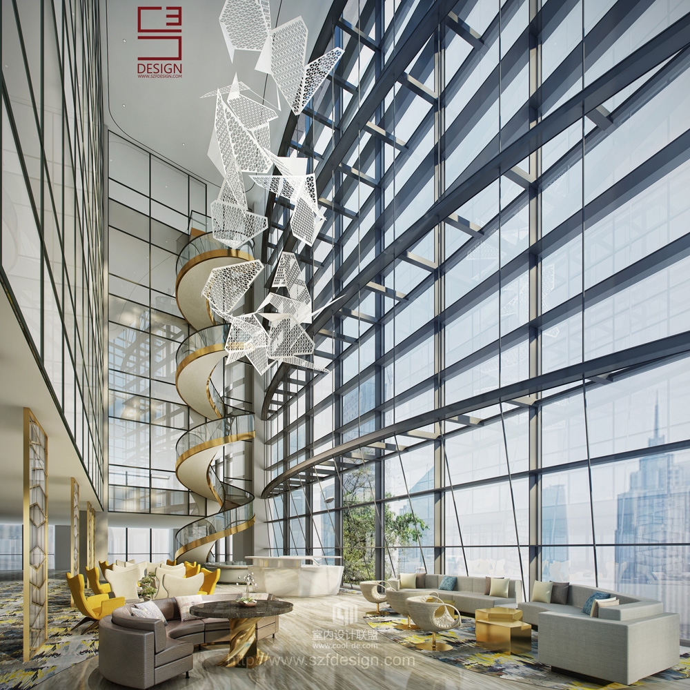 舍宅坊设计 酒店室内设计案例赏析-0