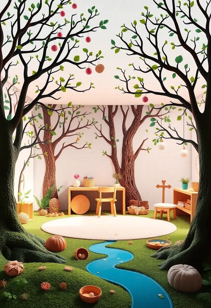 Enchanting Adventures Await: Exploring the Magic Forest Girls Nursery Experience - decorifusta-194