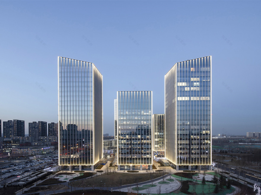 北京融新科技中心丨中国北京丨传奇建筑-3