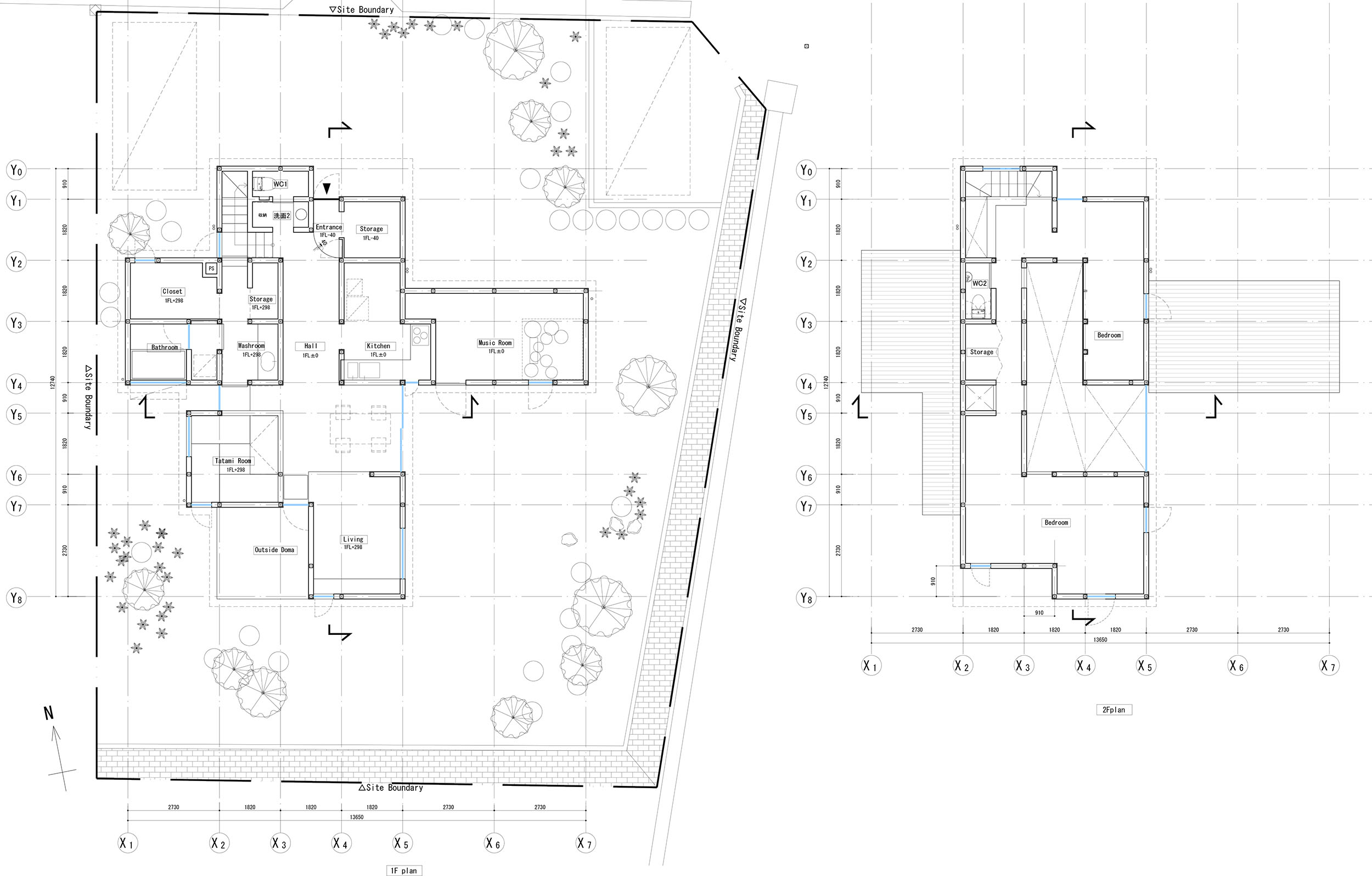 十字土间住宅丨日本丨Fukei 风景研究所-30